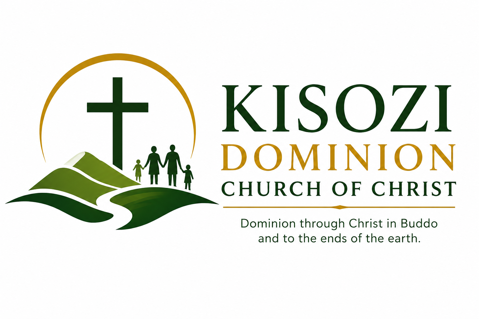 Kisozi Dominion Church of Christ Logo